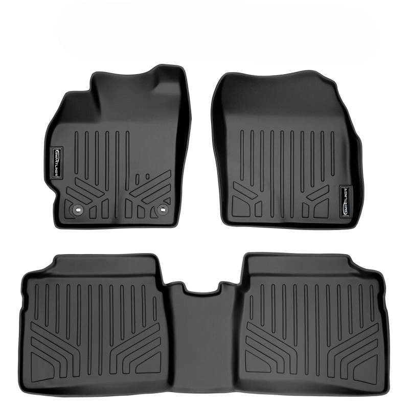 

Custom Fit Black Floor Mat Liner Set for 2012-2015 Toyota Prius United States