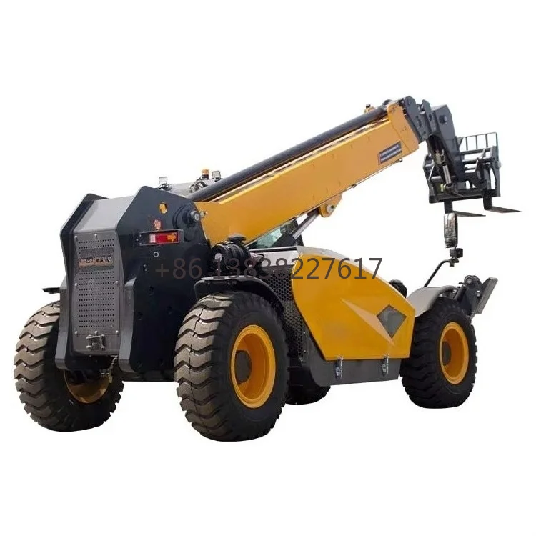 Hot Sale Telescopic Handler China New Telehandler Rough Terrain Telescopic Forklift Customization Supported Telehandler