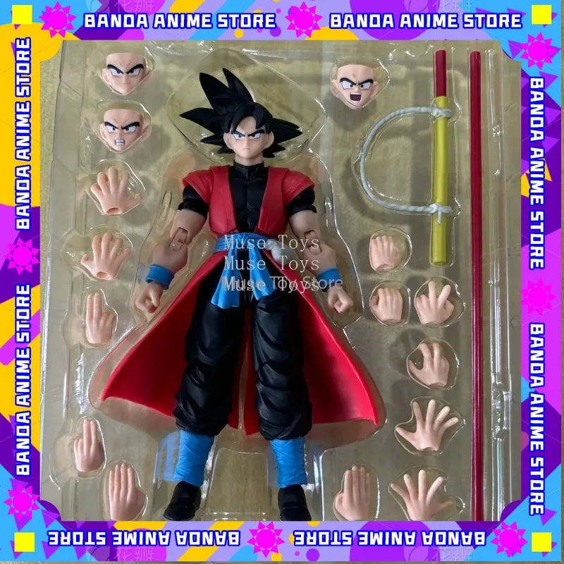 

New Demoniacal Fit Son Goku Action Figure Dragon Ball Goku Time and Space Vanguard Figure Time and Space Rang Dbz Statue Kid Toy