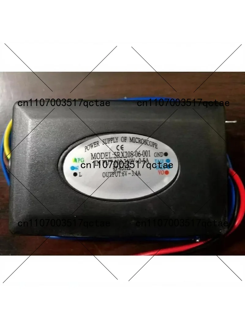 

Microscope Halogen Lamp Dimming Power Supply 6V 20W Adjustable Brightness