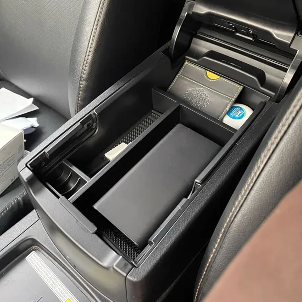 ABS Auto-Armlehnenbox für Toyota Camry 2012-2017 Mittelkonsole Aufbewahrungsbox Organizer-Einsatz