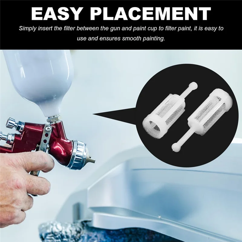 

【Вспышка!】Фильтры с мелкой сеткой, мелкой нейлоновой сеткой, универсальные фильтры для краски, фильтры, подходят для большинства подачи