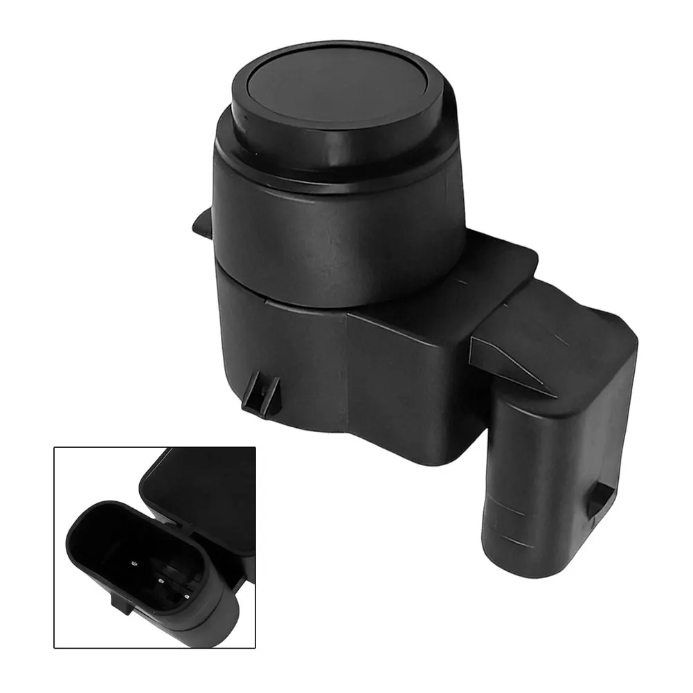 

Reverse Aid PDC Parking Sensor Parking Assistance Black Direct Replacement Easy Installation Replace Broken Damaged