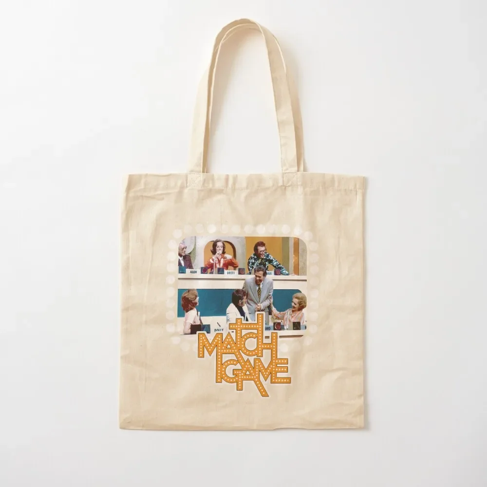 

Match Game cast tribute Tote Bag Candy bags shopping trolley bag Women's tote bag women