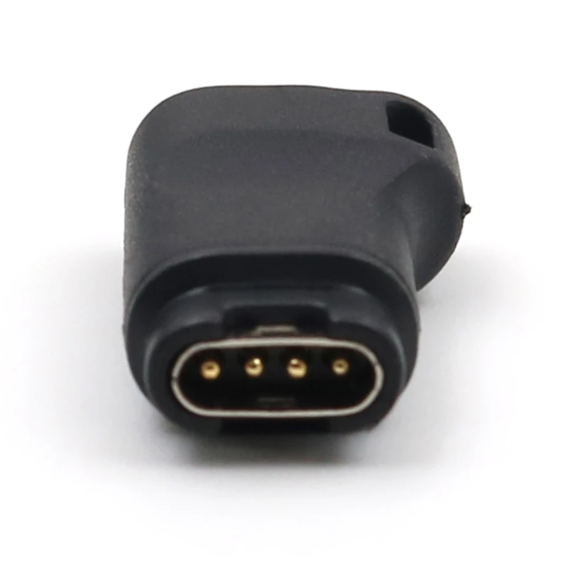 Конвертер заряда A0KB USB C «Мама» на 4 контакта для-Garmin ДЛЯ fenix 5/5S/5X/6 45/45S/245/245M/935 для умных часов