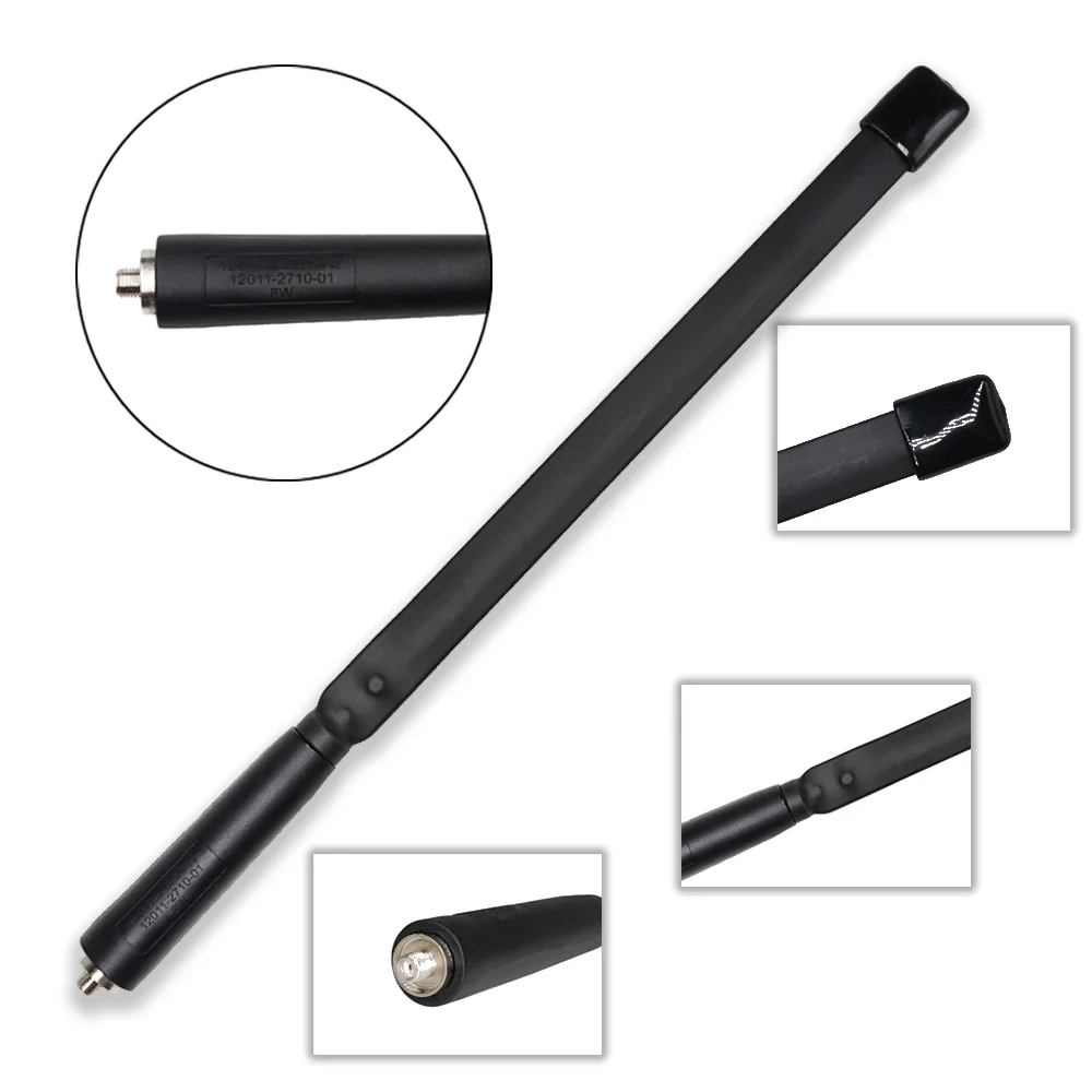 New Tactical SMA-F 33/48/72/108CM Foldable CS Tactical Antenna SMA-Female For Baofeng UV-9R Plus Two Way Radio Walkie Talkie