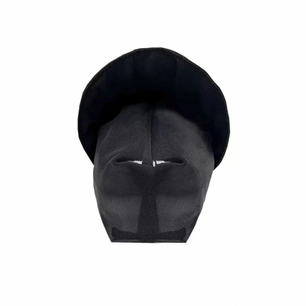 

Breathable Mesh Dog Protective Mask Protective Veil Polyester Pet Head Cover Ear Shield Dog Headgear Pet Facial Protection