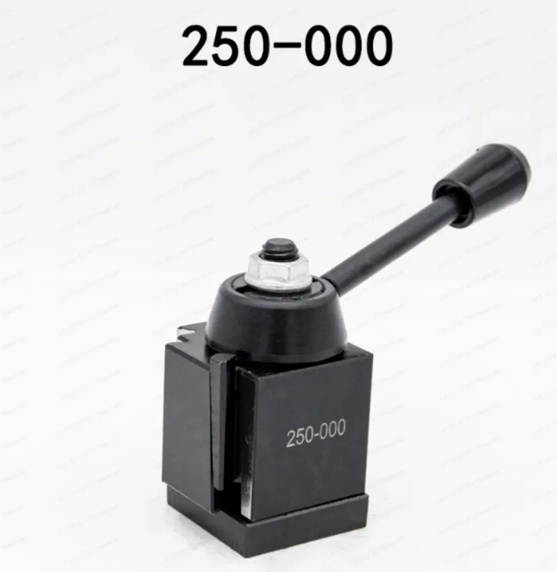 NEW 250-000 Quick Change Tool Holder Piston Type Locking Tool Post
