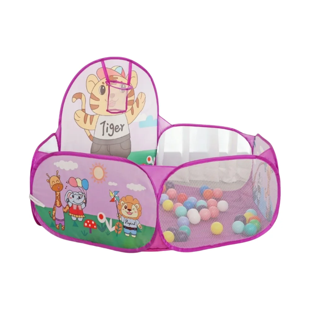 Veiligheid Opvouwbare box Zwembad Zwembad Grote ruimte Kasteelspel Speelbal Box Speeltent Baby