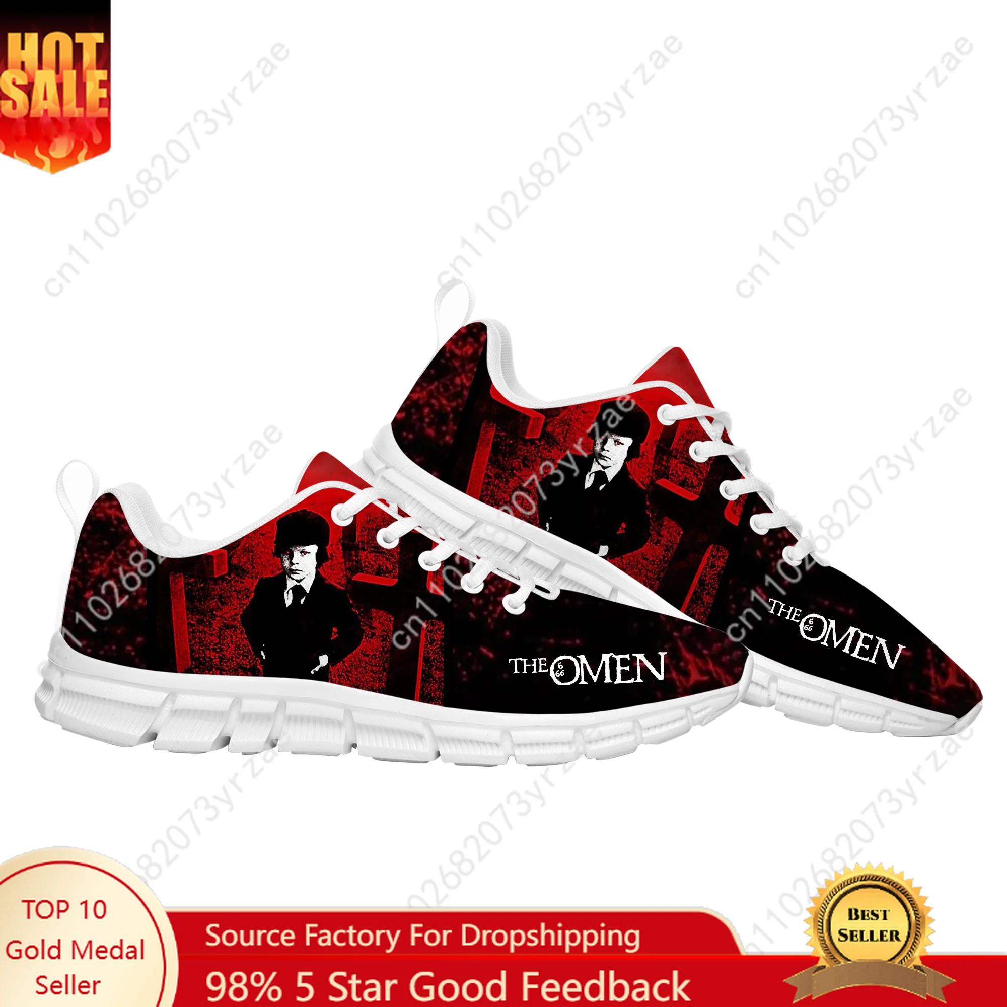 

The Omen Sneakers Mens Womens Teenager Breathable Sports Shoes High Quality Personalized Casual Pattern Print Customized Shoes