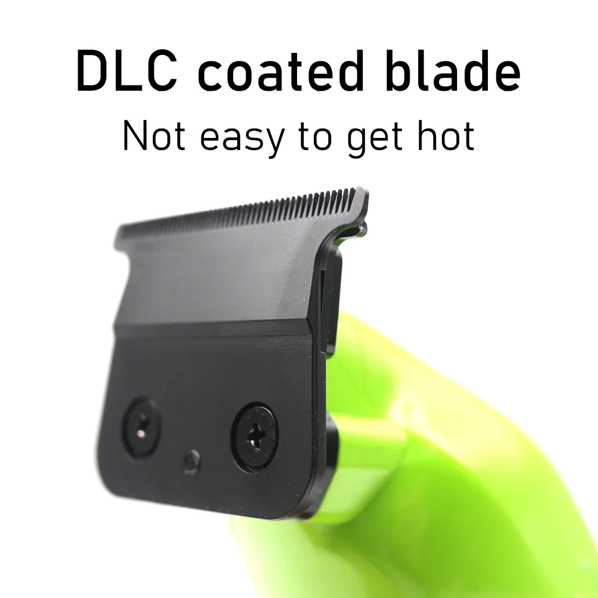 Man's Hair Trimmer DLC Blade Hair Trimmer Base Charger Professional Barber Carving Gradient Finish Machine T-Blade Beard Trimmer