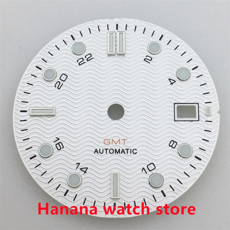 緑のライトが付いた青い日時計,3mmnh34 gmt