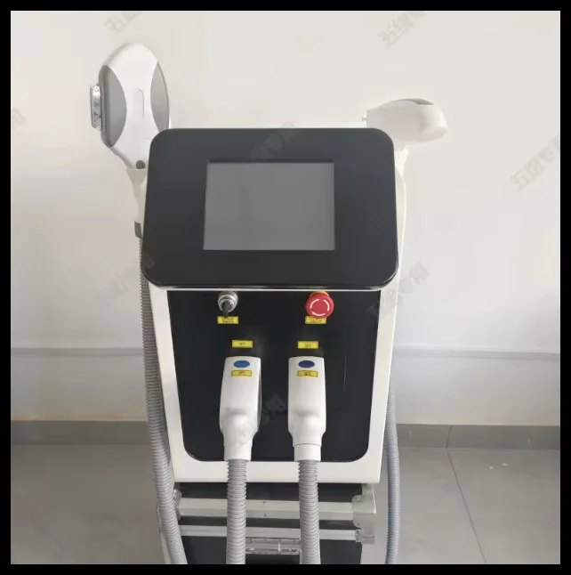 The Three in One OPT Multifunctional Device can Adjust Energy, Remove Spots, Whiten and Tighten the Skin, Suitable for Beauty Sa