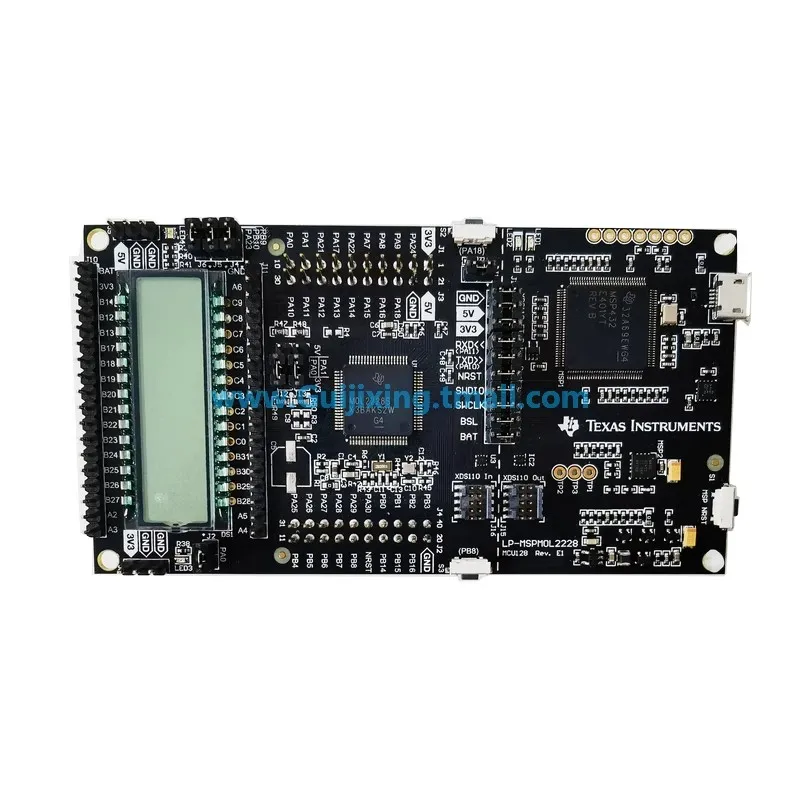 TI original LP-MSPM0L2228 development board MSPM0L2228 MCU LCD screen LED programming and debugging