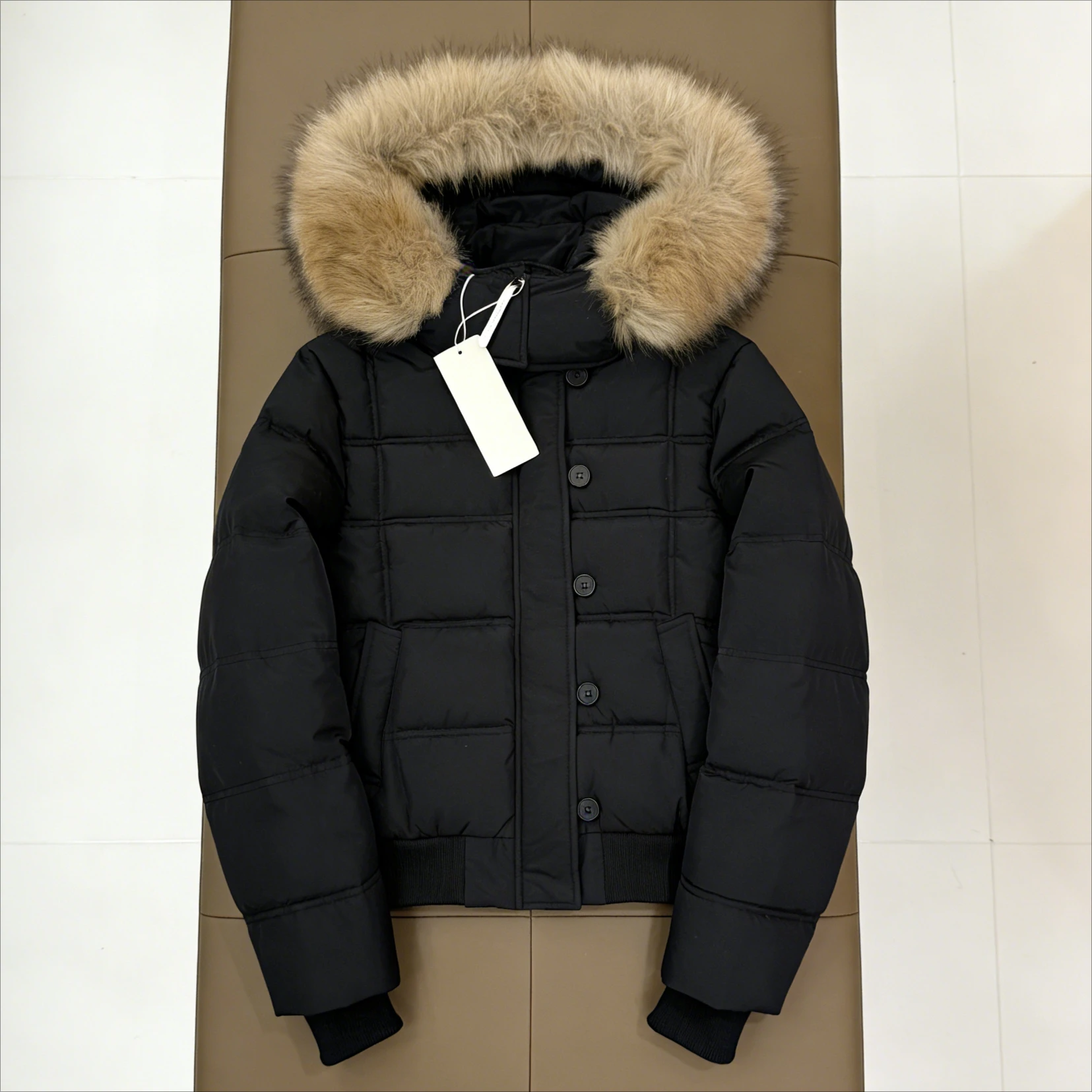 

Korean Style Faux Fur Collar Hoodie Long Sleeve Parkas Coat Sweatshirt Y2k American Retro Zipper Autumn Female Chic Streetwear