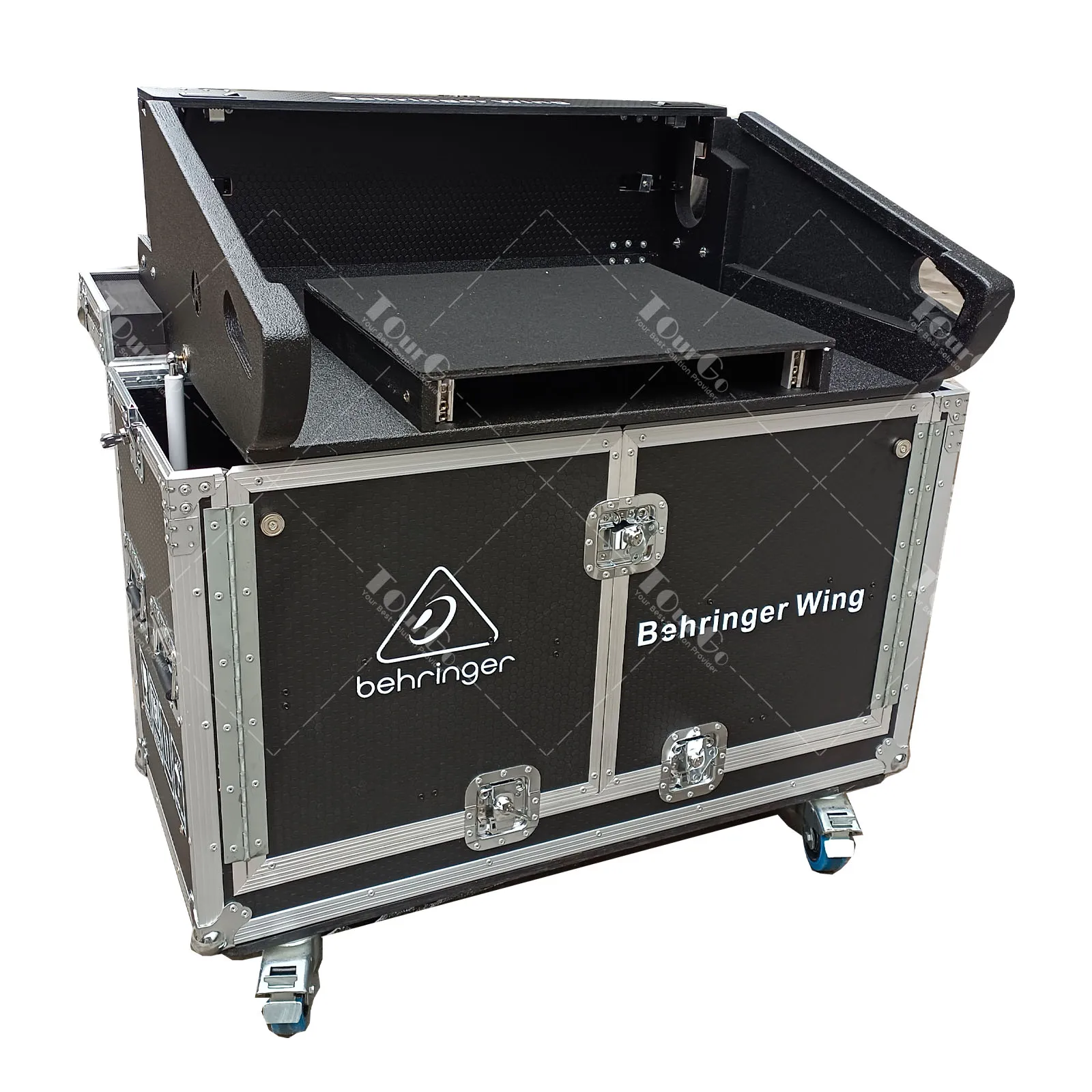 Behringher Wing Mixer Flip Flight case
