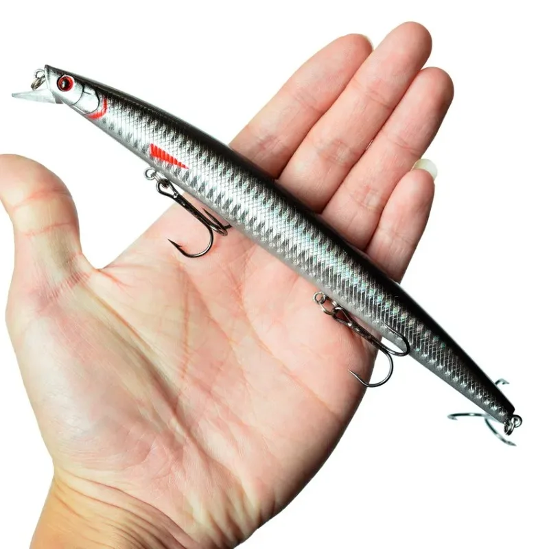 3/5/8PCS Random Fishing Lure Set Fishing Wobble Set Mini Crank Fishing Lure Artificial Bait Kit Minnow Fishing Accessories view 3