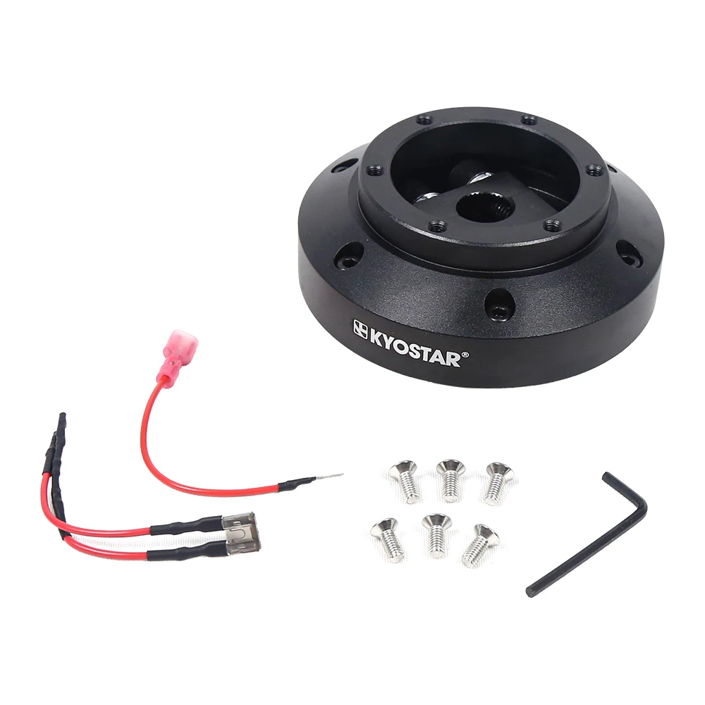 Aluminum Steering Wheel Short Hub Adapter Boss Kit F56H E39 E36H E36 E46 E46H E30 E30H For BMW