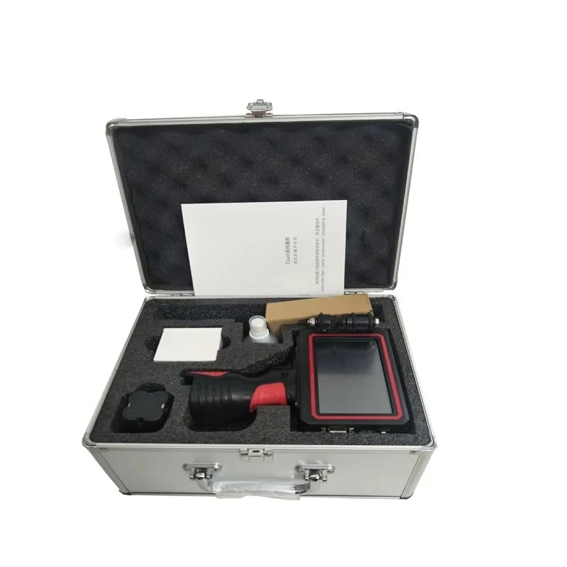 300DPI Touch Screen Wide Format Handheld Inkjet Printer Label Printer Egg Automatic Function Industrial Logo Hand Jet 1 Year