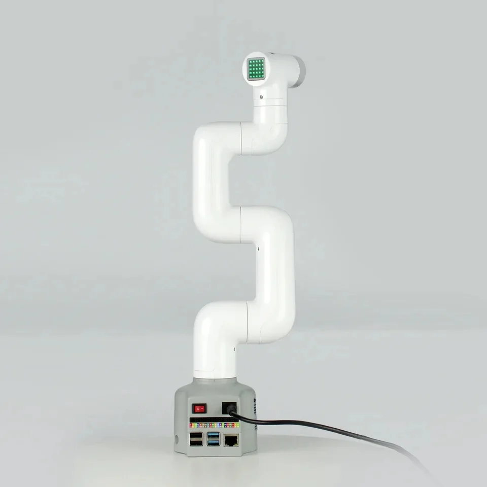 

Elephant Robotics MyCobot 280-Pi 6-DOF Multi-Functional Lightweight Robot Arm With WiFi Raspberry Pi Version Collaborative Robot