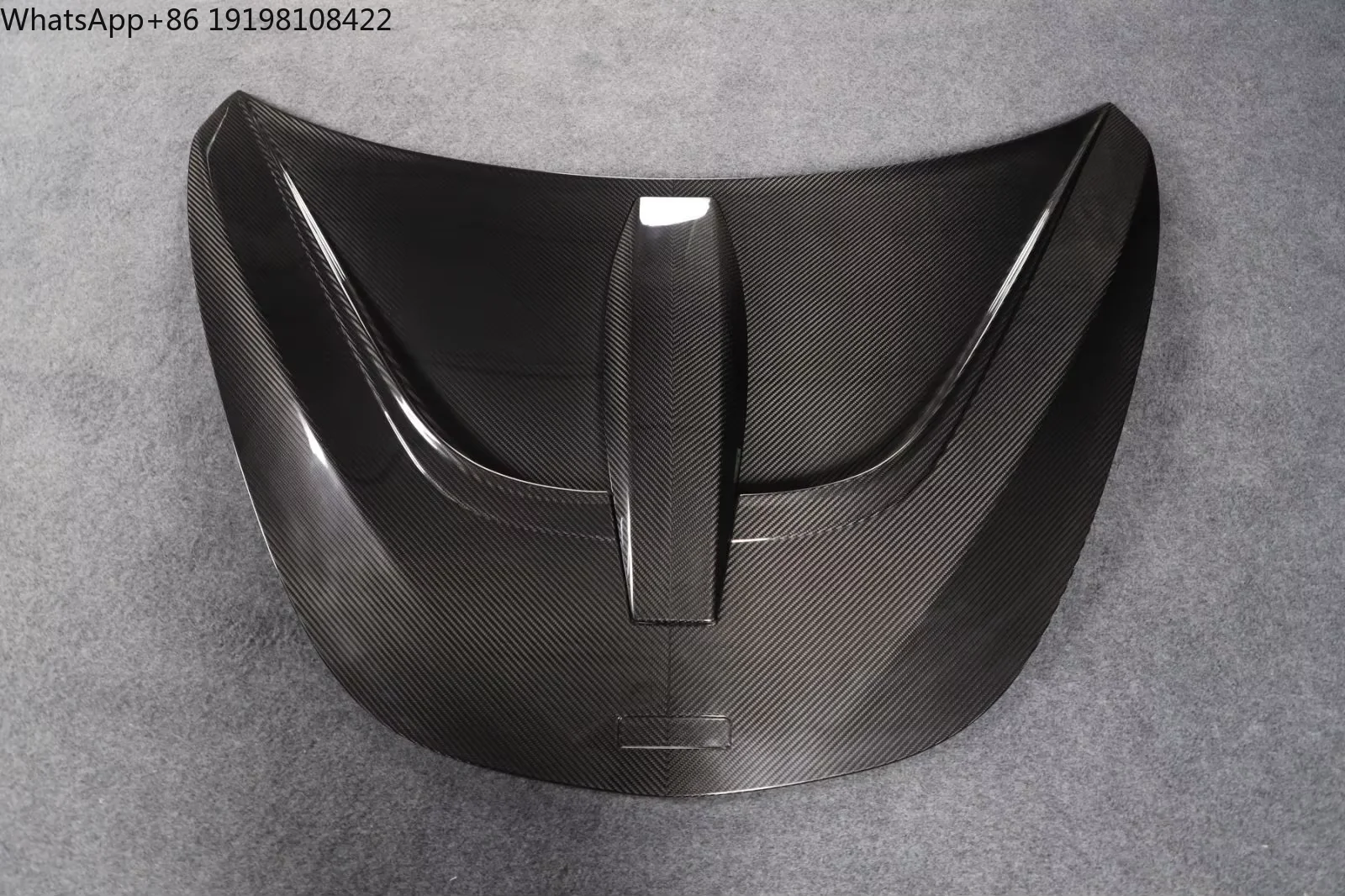 High Performance Real Dry Carbon Fiber Modified Engine Hood Hood Cover Hood for McLaren 540 570 600LT