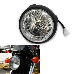 Motorcycle Front Headlamp Headlight Head Light Lamp Headlights Assembly For Yamaha Tricker XG250 XG 250 Dirt Bike Accessories