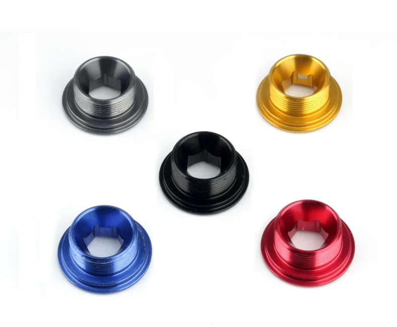 GUB Bicycle Crank Cover Bolt Mountain Bike Bottom Bracket Chainwheel Screws MTB Crankset Fixing Bolt Screw for SHIMANO