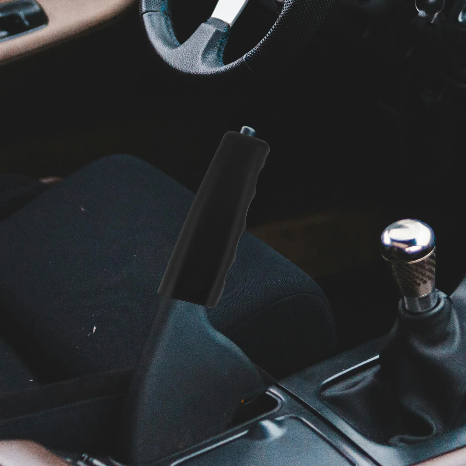 

Universal Silicone Car Gear Shift Cover Anti-Slip Gear Shifter Knob Ergonomic Grip Protector Car Interior Accessory