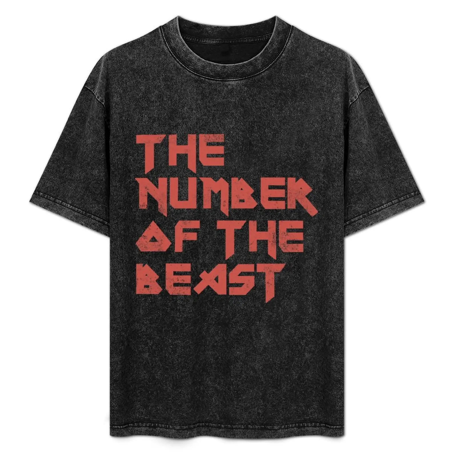 

For The Devil Sends The Beast With Wrath T-Shirt Basic Plain Short Sleeve Crew Neck Tee