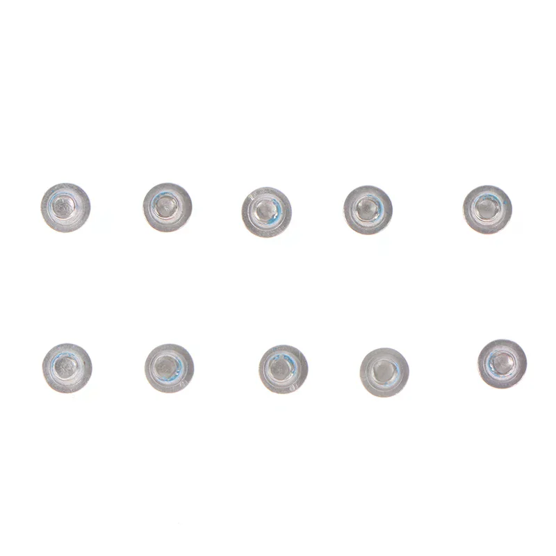 10pcs Laptop Screws For XPS13 15 9343 9350 9360 9550 9560 5510 5520 9365