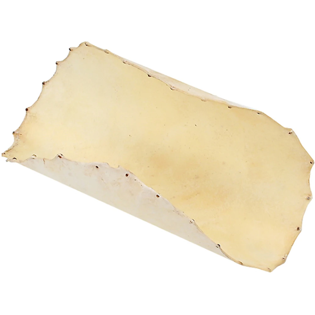 

Drum Skin 350MM Diameter Durable Musical Instrument Parts Accessories Sheepskin Head Percussion Replacement