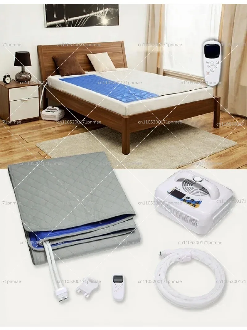 Cooling Mattress Pad Electric Cool Blanket, Soft Breathable Bed Mat for Hot Sleepers