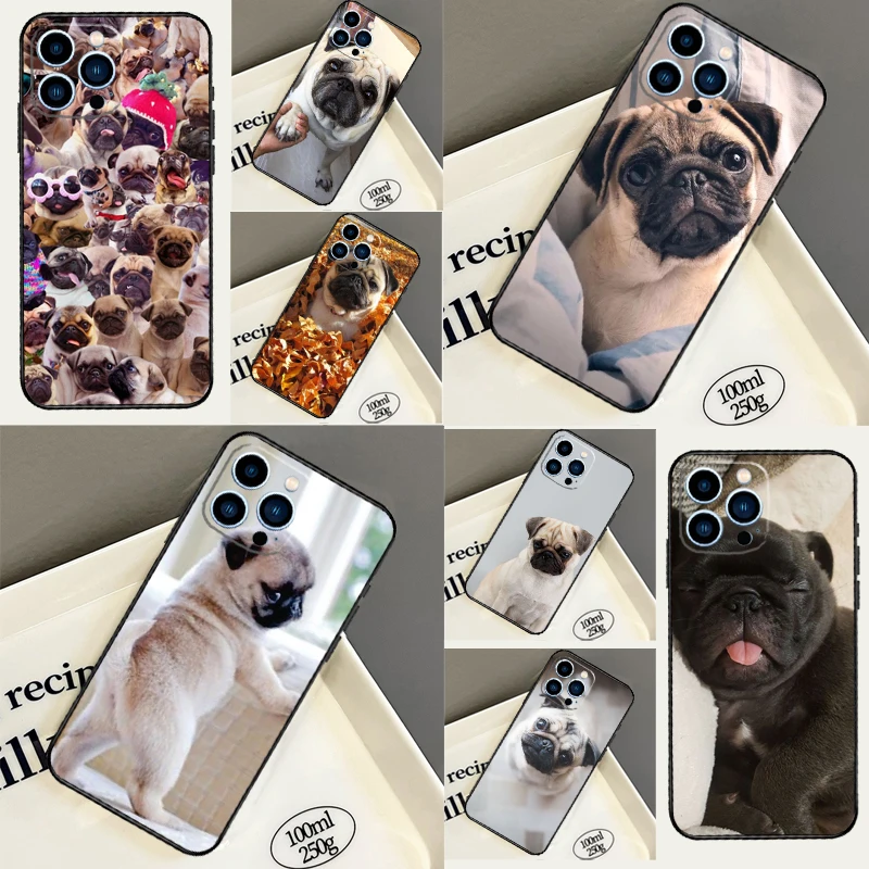Cute Pug Dog Case F… - image