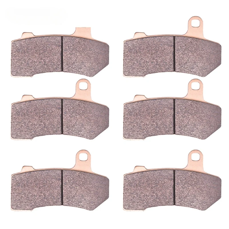 

Front Rear Brake Pads Disc For HARLEY DAVIDSO/N FLHTCUL 1690 Electra Glide 15-16 FLHTCU 1690 Ultra Classic Electra Glide 11-2016