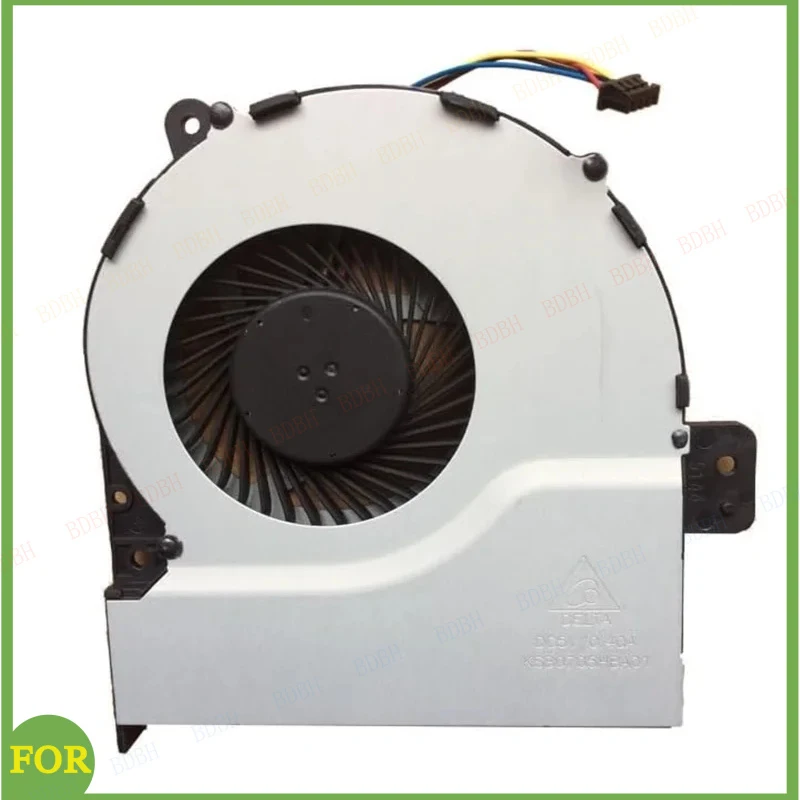 Laptop CPU Cooler Fan For Asus x751 X751L X751N X751NA X751M X751MA K751M K751L A751L A751LX A751M A751YI R752 R752LD