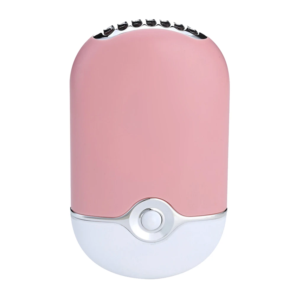 

USB Mini Fan Air Conditioning Blower Quick Dryer For Eyelash Extension & Nail Polish Rechargeable Quick Dry Pocket Cooling Fan