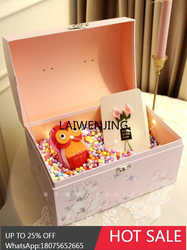 SGF gift box, suitcase, Hanfu packaging box, bridesmaid's souvenir