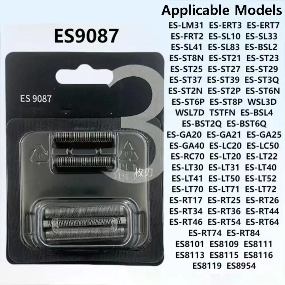 

For Panasonic shaver ES9087 ES9068 blade accessories ES-ERT3 LT30 ST23 WSL7D WSL7D TSTFN ES-BSL4 ES-BST2Q ES-BST6Q ES-GA20