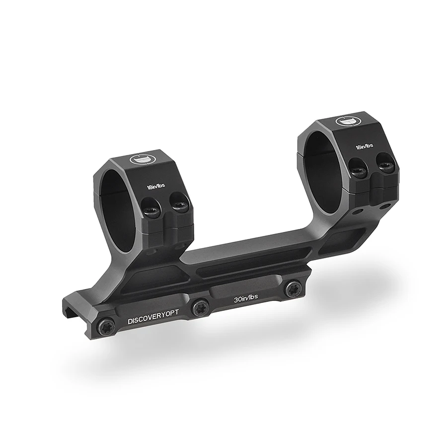 Discovery One-piece 20MOA Cantilever Scope Mount Rigid Precision 34mm/30mmTube Picatinny Rail For Scope Accessories