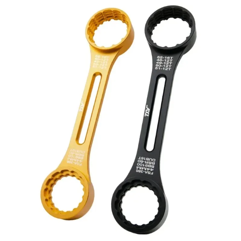 AXI 10 in 1 Bike Bottom Bracket Wrench AXI Install Remover Tool For BB51 BB52 BB91 BSA30 68 73 BBR60 MT800 BB386 DUB T47