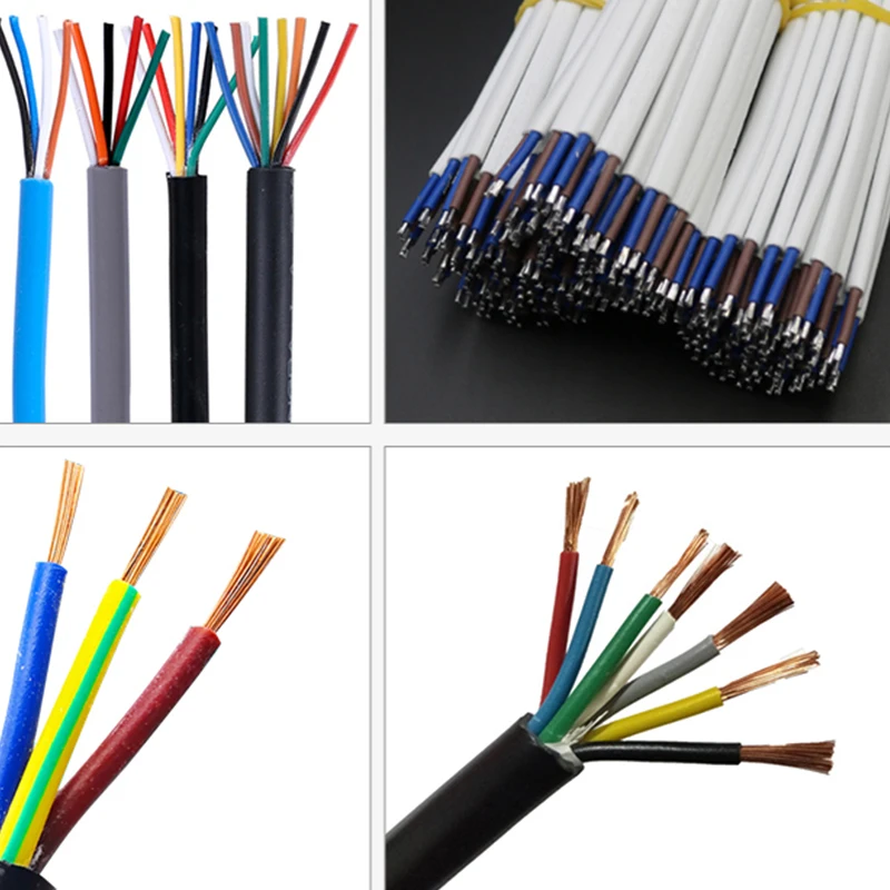 High Precision Induction Pneumatic Peeling Machine 1-20mm For Solid Stripping Of PVC-PC Single Core Cables