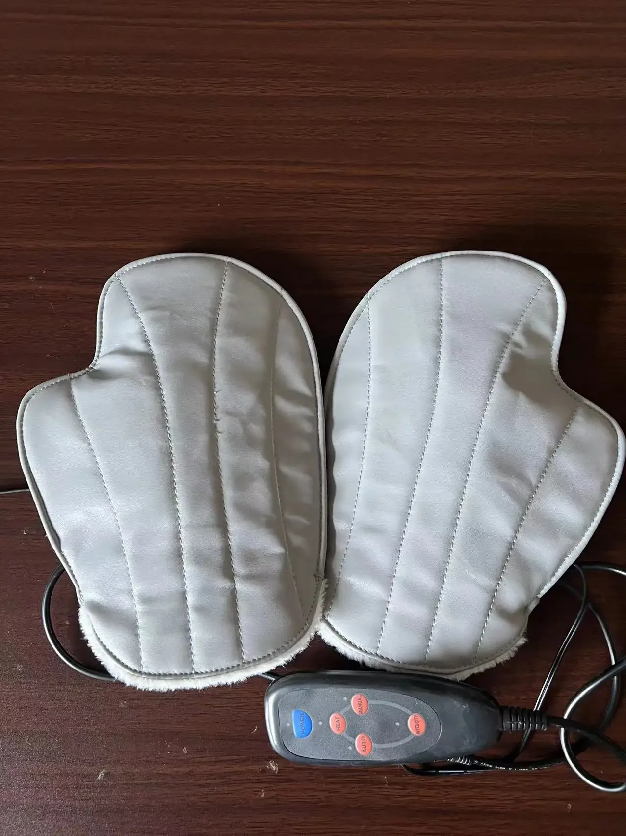 Massage glove hand warm massager Vibration heat glove massager electric hand warmer