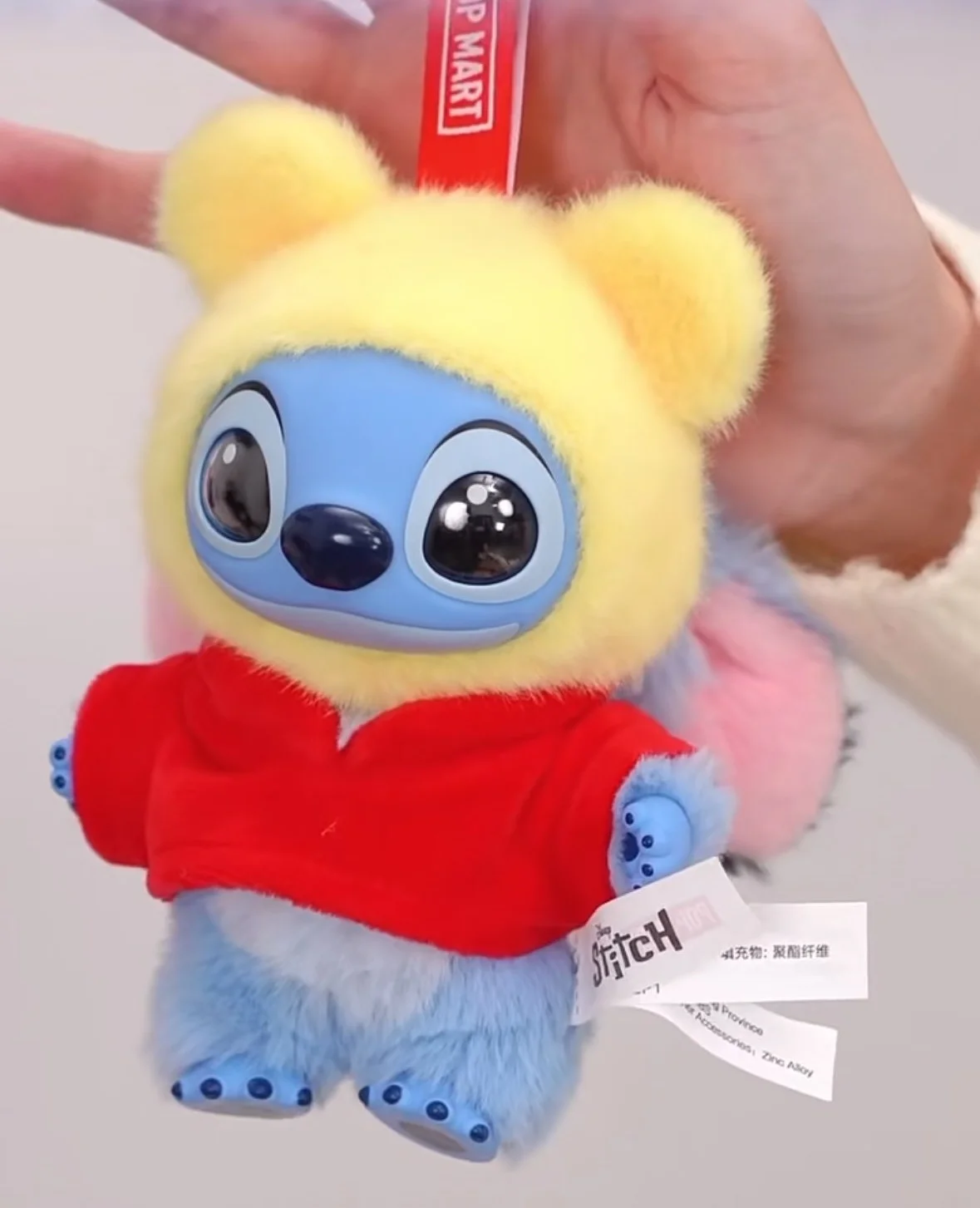 

POP MART Disney Stitch Adventure Crossing Series: Виниловый плюшевый брелок-сюрприз (Blind Box), милая коллекционная игрушка, подарок на день рождения для любителей аниме