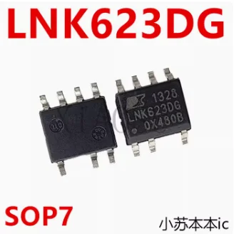 

(10-20 шт.) 100% оригинальный новый набор микросхем LNK623DG LNK623 SOP7