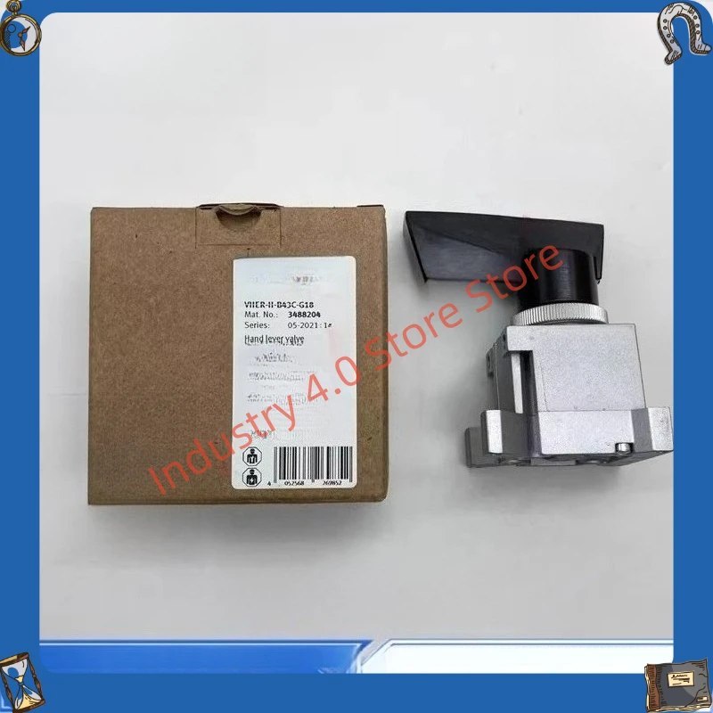 

Rotary handle valve VHER-H-B43C-B-G18 3488205 3488204 New original