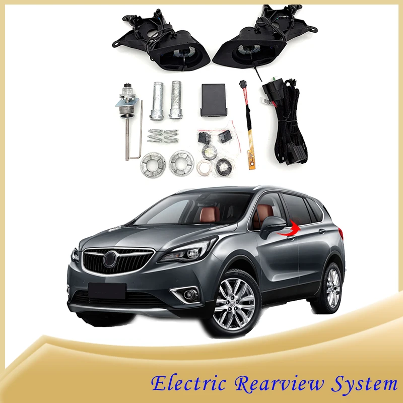 

For buick Enclave 2018-2023 Auto Intelligent Automatic Car Electric Rearview Side Mirror Folding System Kit Module