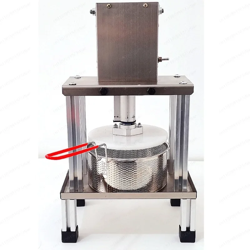 NEW Electric Vegetable Dehydrator Machine Stainless Steel Wine Slag Separation Machine Dumpling Stuffing Water Squeezer Machine
