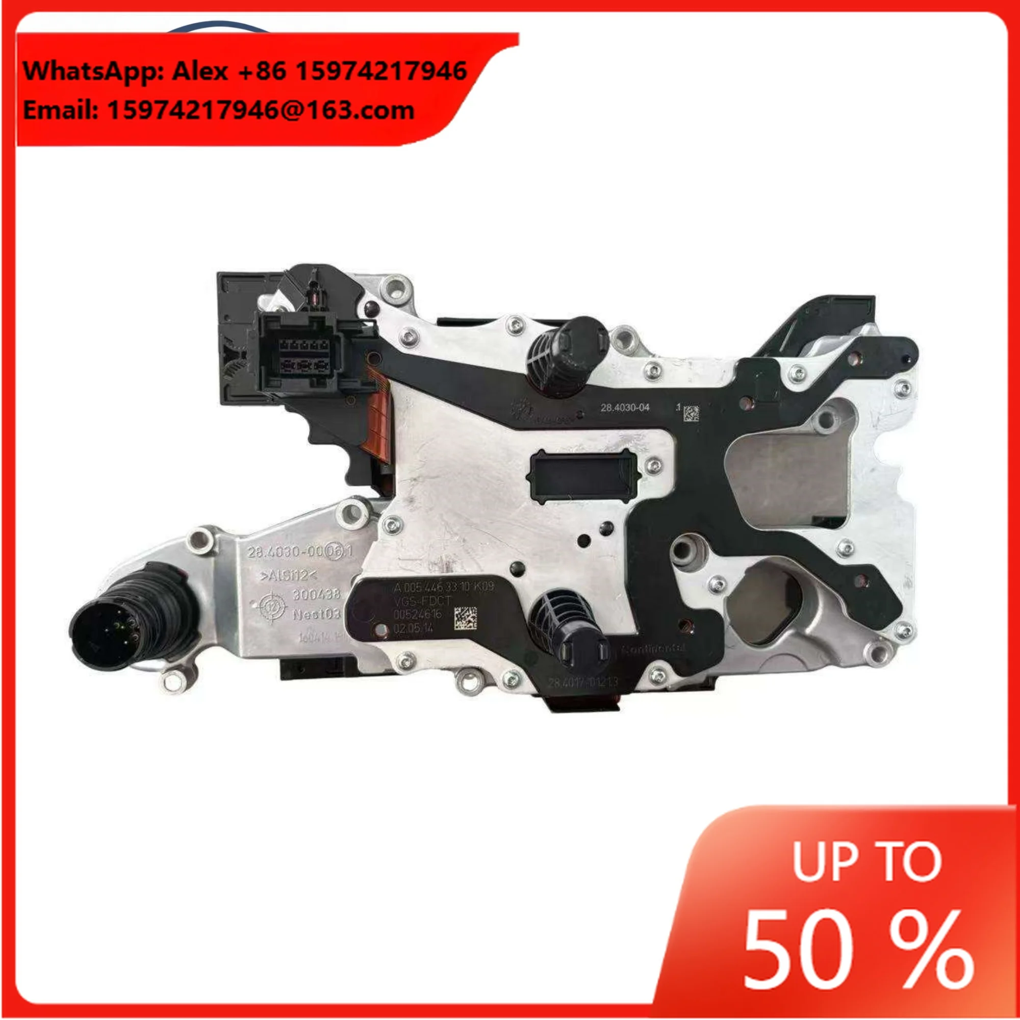 724.003 ECUA0054463310A2469060018 Automatic Transmission TCM/TCU 5-pin For Mercedes-Benz One-Year Warranty Replacement