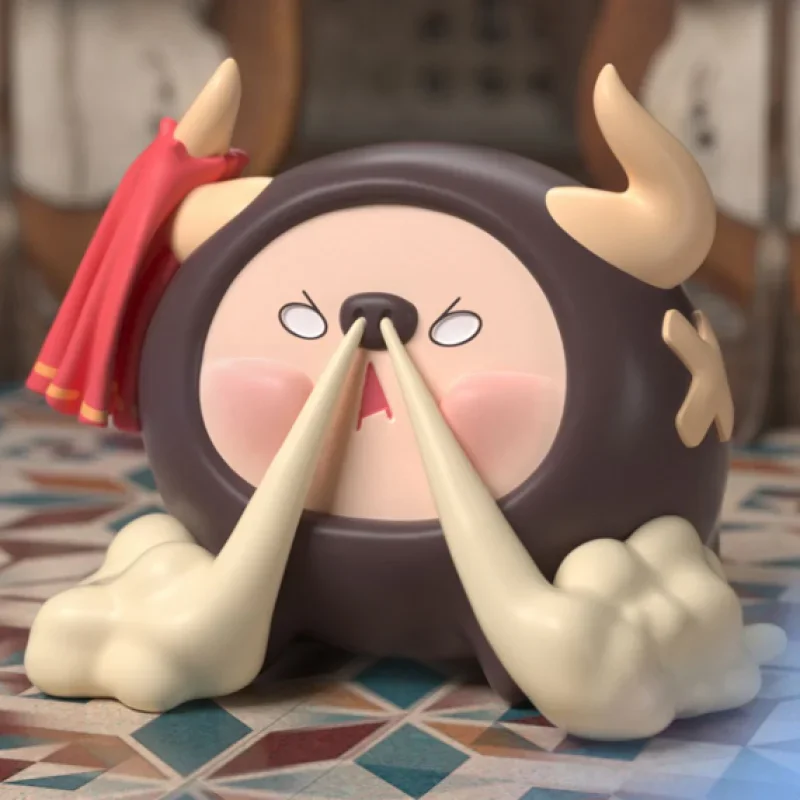 BlackToys Weirdo Academy 오픈 데이 시리즈 블라인드 박스 서프라이즈 박스 오리지널 액션 피규어 만화 모델 선물 장난감 컬렉션