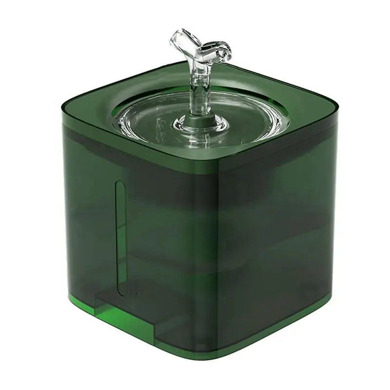 

B84B-Питье для домашних животных, полностью автоматический интеллектуальный диспенсер для воды для кошек, бесшумный питьевой фонтанчик для домашних животных, вилка европейского стандарта